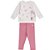 Infanti Conjunto Calca Infantil Feminino Manga Longa 41085 - Imagem 1