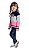 Conjunto Calca Infantil Feminino Manga Longa 207.132 Kyly - Imagem 2