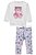 Infanti Conjunto Calça Infantil Feminino Manga Longa 40967 - Imagem 1