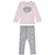 Conjunto Calca Infantil Feminino Manga Longa Infanti 40968 - Imagem 1