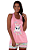 Puket Pijama Short Doll Nadador Eco Unicornio Adulto 030602160 - Imagem 1