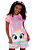 Puket Pijama Short Doll Manga Curta Visco Unicornio Adulto 030602157 - Imagem 1