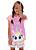 Puket Pijama Short Doll Manga Curta Teen Visco Unicornio 030501557 - Imagem 2