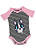 Puket Pijama Short Doll Manga Curta Baby Rib Bulldog 030200515 - Imagem 1