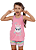 Puket Pijama Short Doll Nadador Eco Unicornio 030402032 - Imagem 1