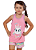 Puket Pijama Short Doll Nadador Eco Unicornio 030402032 - Imagem 3