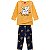 Conjunto Calça Infantil Feminino Manga Longa 207.101 Kyly - Imagem 1