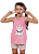Puket Pijama Short Doll Nadador Teen Eco Unicornio 030501560 - Imagem 1