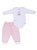 Conjunto Calça e Body Manga Longa Infantil Feminino Have Fun 23083 - Imagem 1