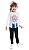 Blusa Infantil Feminina Manga Longa 207.109 Kyly - Imagem 1