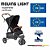 Carrinho De Bebe Moving Ligth 3115581 ABC Designer - Imagem 10