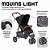 Carrinho De Bebe Moving Ligth 3115581 ABC Designer - Imagem 6