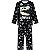 Pijama Infantil Masculino Dino Brilha no Escuro Manga Longa Kyly 207554 - Imagem 2