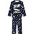 Pijama Infantil Masculino Dino Brilha no Escuro Manga Longa Kyly 207554 - Imagem 1