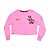 Poah Noah Blusa Infantil Feminina Manga Longa 45712  Fluor - Imagem 1