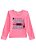 Brandili Blusa Infantil Feminina Manga Longa 53480  Fluor - Imagem 1