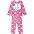 Pijama Infantil Feminino Manga Longa 207527 Cor Pink Kyly - Imagem 1
