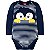 Body Bebê Pinguim Kyly 207316 - Imagem 1