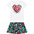 Conjunto Infantil Feminino 110232  Pink Kyly - Imagem 1