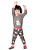 Puket Pijama Manga Longa Unicornio Baby 030200486 - Imagem 1