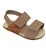 Sandalia Infantil Masculino Cor Taupe Klin 515.148000 - Imagem 1