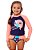 Camiseta Para Nadar Kids Narval 110400485 Puket - Imagem 1