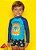 Camiseta Para Nadar Kids Morsa Mergulhadora 110400425 Puket - Imagem 1