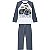 Pijama Infantil Masculino Brilha no Escuro Caminhão Kyly 207552 - Imagem 1