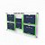 Quadro de Aviso em Acrílico 5 folhas - 4 Horizontais e 1 Vertical A4 - Imagem 13