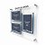 Quadro de Aviso em Acrílico 3 folhas - 2 Horizontais e 1 Vertical A4 - Imagem 10