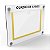 Quadro de Aviso em MDF - 1 folha A4 Horizontal - Imagem 3