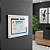 Quadro de Aviso em MDF - 1 folha A4 Horizontal - Imagem 3
