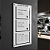 Quadro de Aviso em MDF - 3 folha A4 Horizontal - Imagem 3
