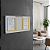 Quadro de Aviso em MDF - 3 folha A4 Vertical - Imagem 3
