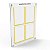 Quadro de Aviso em MDF - 4 folha A4 Vertical - Imagem 7