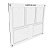 Quadro de Aviso em MDF A4 5 folhas - 3 Verticais e 2 Horizontais - Imagem 9