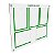Quadro de Aviso em MDF 5 folhas - 2 Horizontais e 3 Verticais A4 - Imagem 9