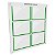 Quadro de Aviso em MDF 6 folhas Horizontais A4 - Imagem 8