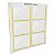 Quadro de Aviso em MDF 6 folhas Horizontais A4 - Imagem 9