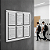 Quadro de Aviso em MDF 6 folhas Verticais A4 - Imagem 2