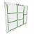 Quadro de Aviso em MDF 8 folhas - 6 Horizontais 2 verticais A4 - Imagem 8