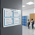 Quadro de Aviso em MDF 4 Folhas Verticais A3 - Imagem 3