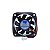Kit Cooler DC Fan 60x60x15mm 24V Silencioso Waterproof Baixa Rotação Sleeve/Bucha + Grade de Proteção para Micro ventilador 60x60mm | Botto Brazil - Imagem 4