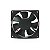 Kit Cooler DC Fan 80x80x25mm 12V Alta Rotação Sleeve/Bucha + Grade de Proteção para Micro ventilador 80x80mm | Botto Brazil - Imagem 6