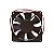 Kit Cooler DC Fan 80x80x25mm 12V Waterpoof Alta Rotação Sleeve/Bucha + Grade de Proteção para Micro ventilador 80x80mm | Botto Brazil - Imagem 6