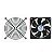 Kit Cooler DC Fan 120x120x25mm 12V Alta Rotação Sleeve/Bucha + Grade de Proteção para Micro ventilador 120x120mm | Botto Brazil - Imagem 2