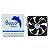Kit Cooler DC Fan 120x120x25mm 24V Média Rotação Sleeve/Bucha + Grade de Proteção para Micro ventilador 120x120mm | Botto Brazil - Imagem 7