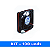Kit 100 unds - Micro ventilador DC Fan 60x60x15mm 12V Alta Rotação Sleeve/Bucha | Botto Brazil - Imagem 1