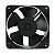 Micro ventilador AC Fan 180x180x60mm 220V Alta Rotação Ball/Rolamento | Botto Brazil - Imagem 5