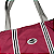 Tote bag Storm bordô Questione Way - Imagem 1